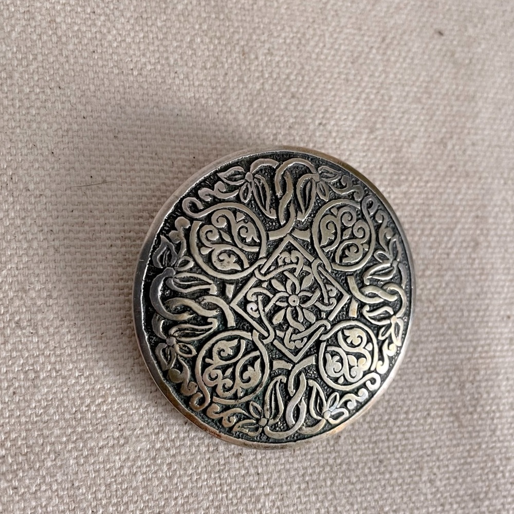Vintage Silver pin